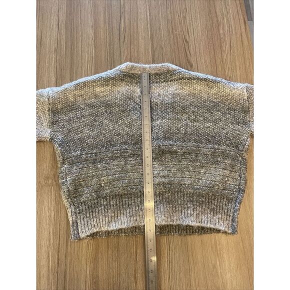 Cliche Women's Ombre Cropped Sweater Size Small - Picture 10 of 12